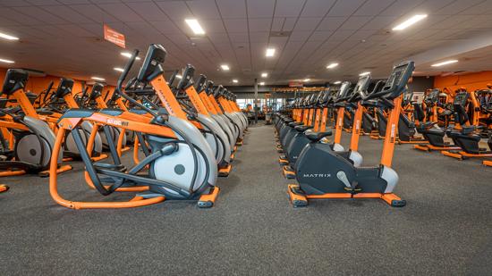 Basic-Fit Brussels Molenbeek Chauss&eacute;e de Ninove LADIES