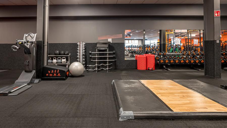 Basic-Fit Brussels Molenbeek Chauss&eacute;e de Ninove LADIES