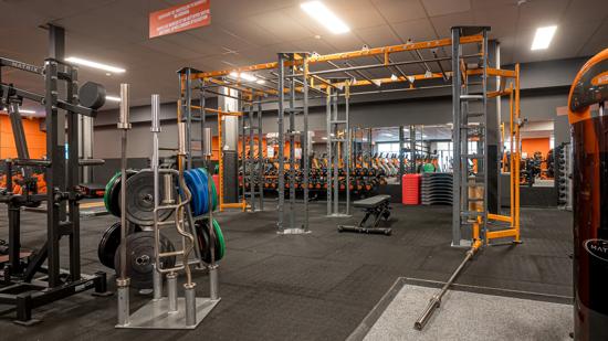 Basic-Fit Brussels Molenbeek Chauss&eacute;e de Ninove LADIES