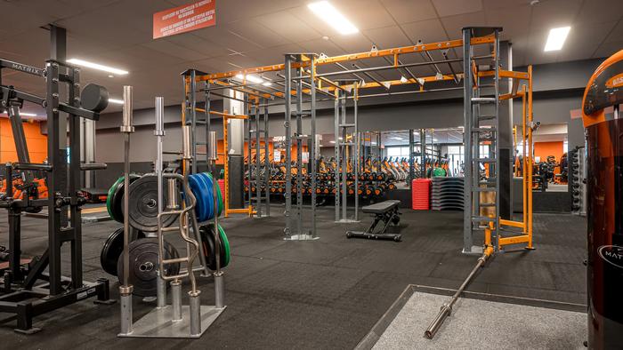Basic-Fit Brussels Molenbeek Chauss&eacute;e de Ninove LADIES