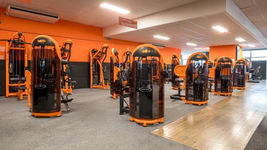 Basic-Fit Brussels Molenbeek Chauss&eacute;e de Ninove LADIES