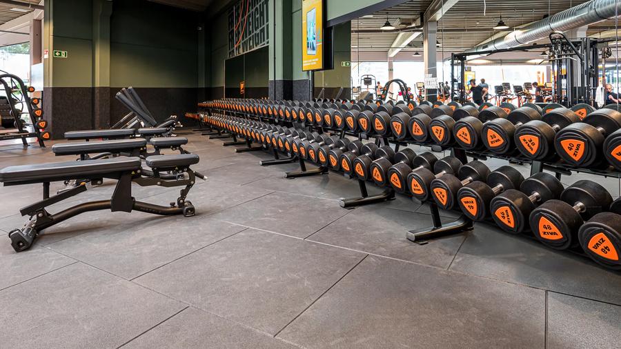 Basic-Fit Waregem St-Eloois-Vijve Gentseweg 24/7