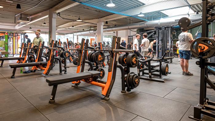 Basic-Fit Waregem St-Eloois-Vijve Gentseweg 24/7