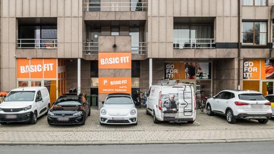 Basic-Fit Herentals Belgielaan