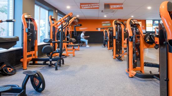 Basic-Fit Mechelen Schalienhoevedreef 24/7