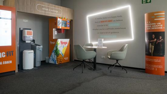 Basic-Fit Brussels Forest Ch. de Neerstalle Ladies