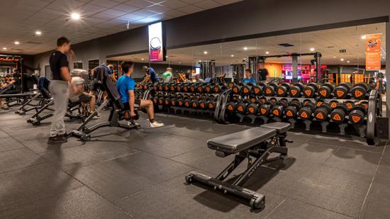 Basic-Fit Schelle Boomsesteenweg 24/7