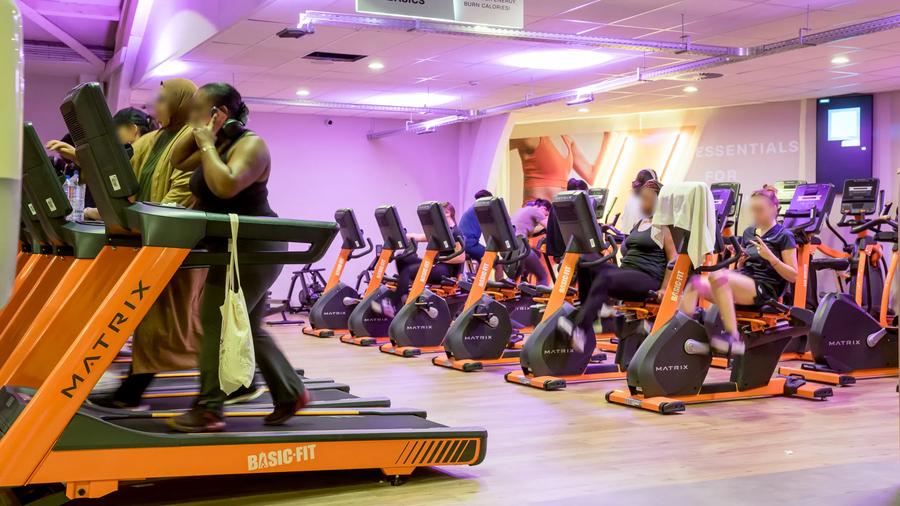 Basic-Fit Li&egrave;ge Rue du Plan Incline LADIES