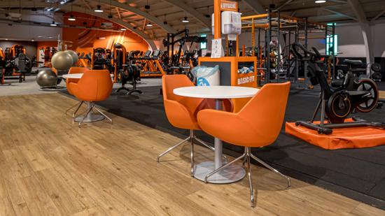 Basic-Fit Li&egrave;ge Rue du Plan Incline LADIES