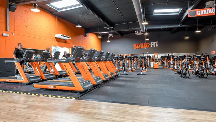 Basic-Fit Genk Weg naar As