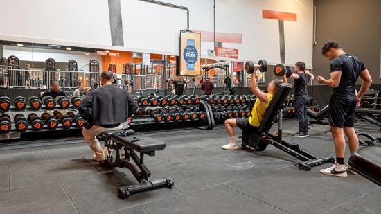 Basic-Fit Genk Weg naar As