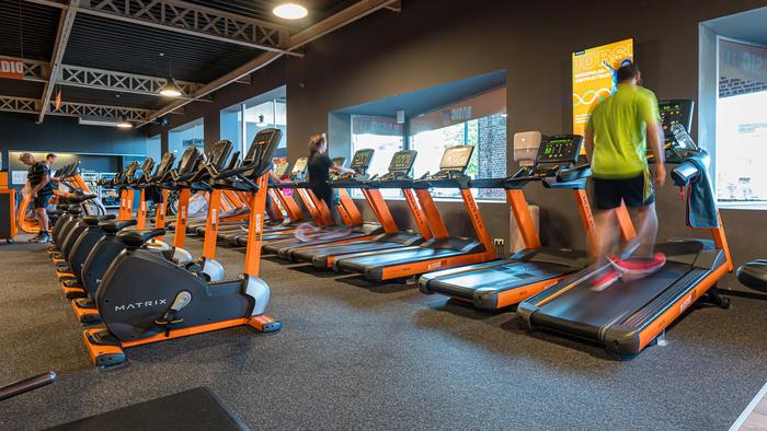Basic-Fit Oudenaarde Gobelinstraat 24/7