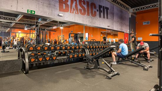 Basic-Fit Oudenaarde Gobelinstraat 24/7