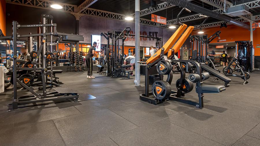 Basic-Fit Oudenaarde Gobelinstraat 24/7