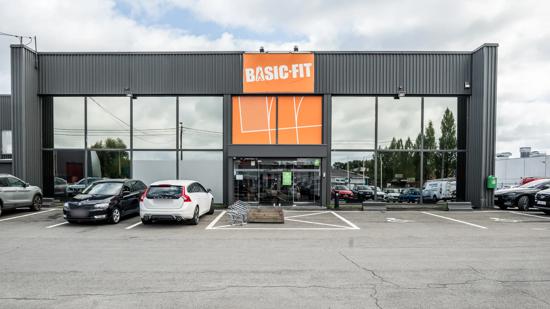 Basic-Fit Namur Naninne Rue Pieds d&rsquo;Alouette 24/7