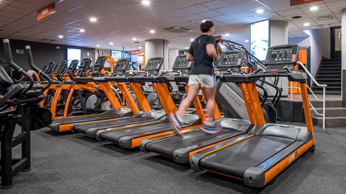 Basic-Fit Brussels Rue Neuve 24/7