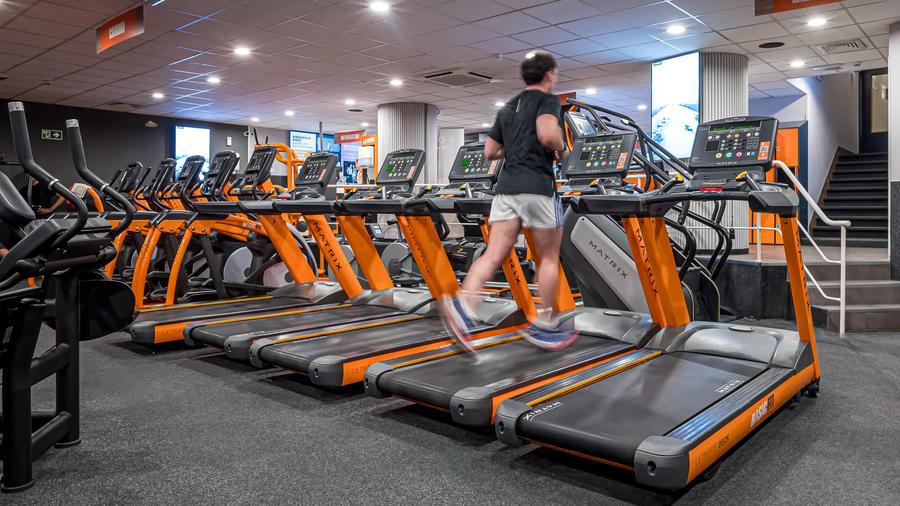 Basic-Fit Brussels Rue Neuve 24/7