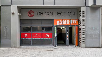 Basic-Fit Brussels Rue Neuve 24/7