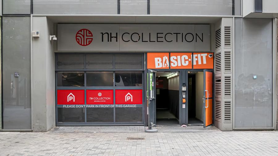 Basic-Fit Brussels Rue Neuve 24/7