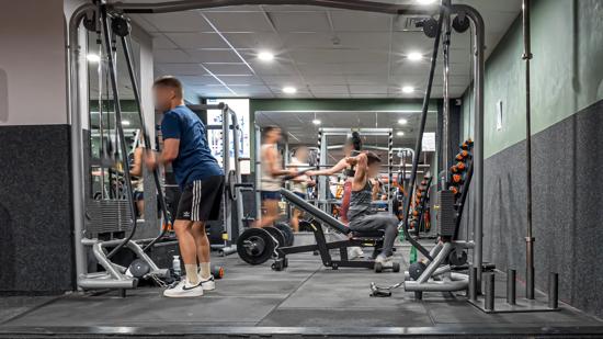 Basic-Fit Brussels Rue Neuve 24/7