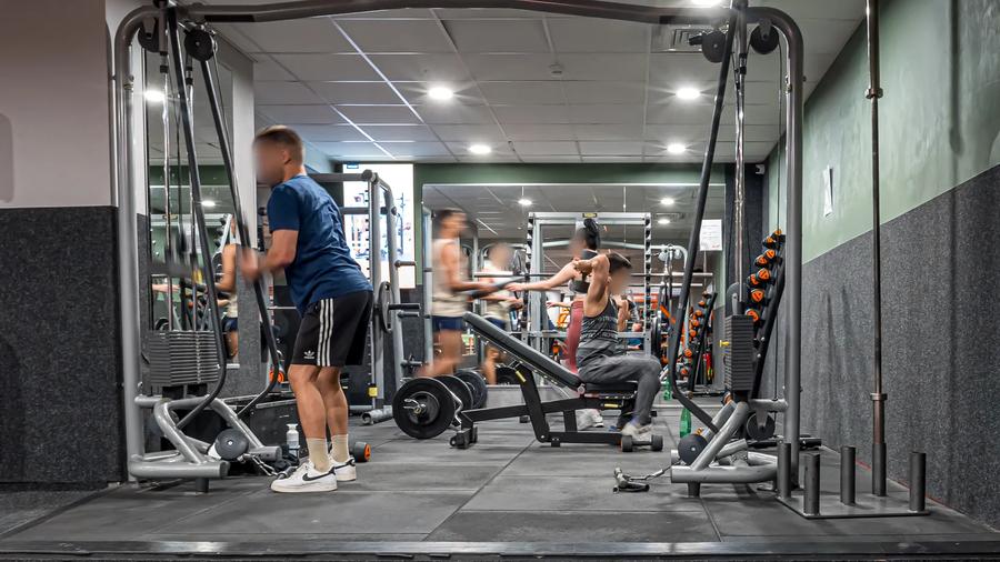 Basic-Fit Brussels Rue Neuve 24/7