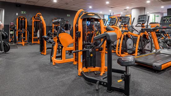 Basic-Fit Brussels Rue Neuve 24/7