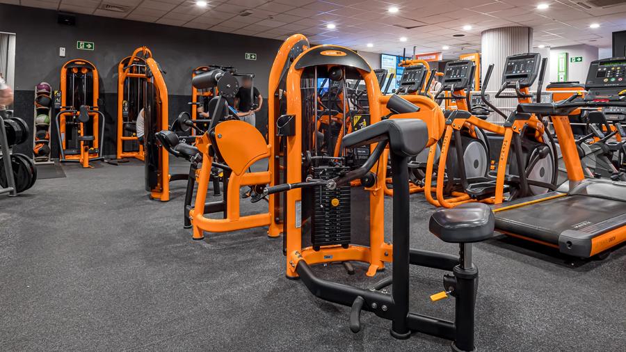 Basic-Fit Brussels Rue Neuve 24/7