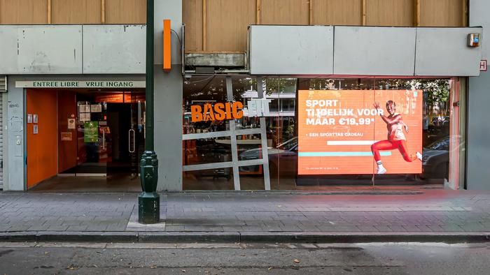 Basic-Fit Brussels Avenue Louise 24/7