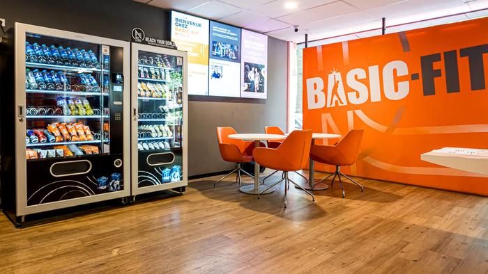 Basic-Fit Brussels Avenue Louise 24/7