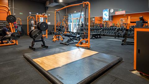 Basic-Fit Li&egrave;ge Blvd Poincare 24/7