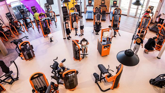 Basic-Fit Li&egrave;ge Blvd Poincare 24/7
