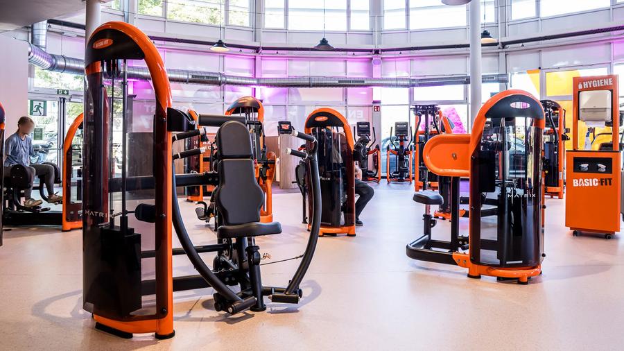 Basic-Fit Li&egrave;ge Blvd Poincare 24/7
