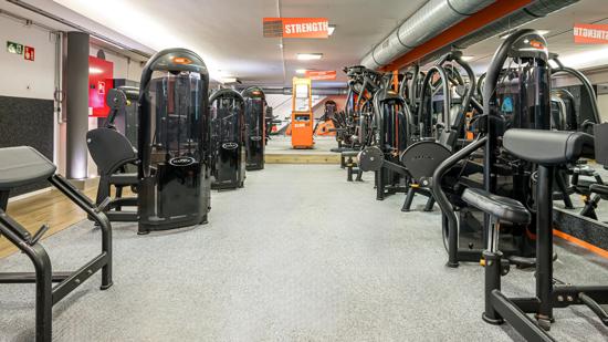 Basic-Fit Brussels Rue Antoine Dansaert Ladies