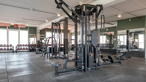 Basic-Fit Brussels Anderlecht Rue Birmingham 24/7