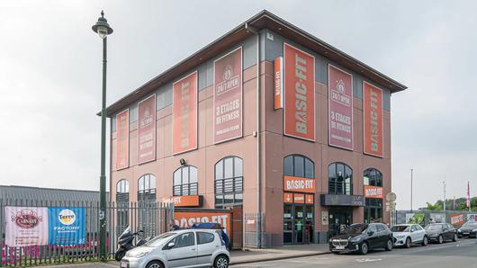 Basic-Fit Brussels Anderlecht Rue Birmingham 24/7