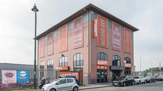 Basic-Fit Brussels Anderlecht Rue Birmingham 24/7