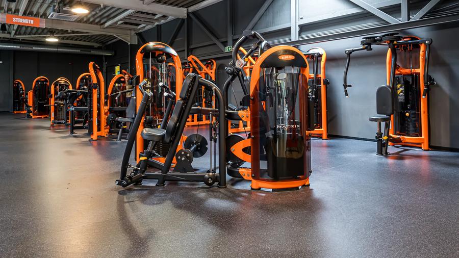 Basic-Fit Wauthier-Braine Parc Industriel 24/7