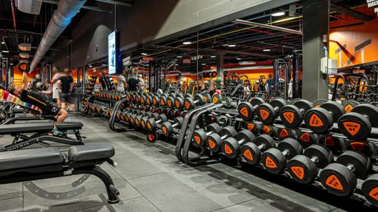 Basic-Fit Mouscron Avenue du Parc 24/7