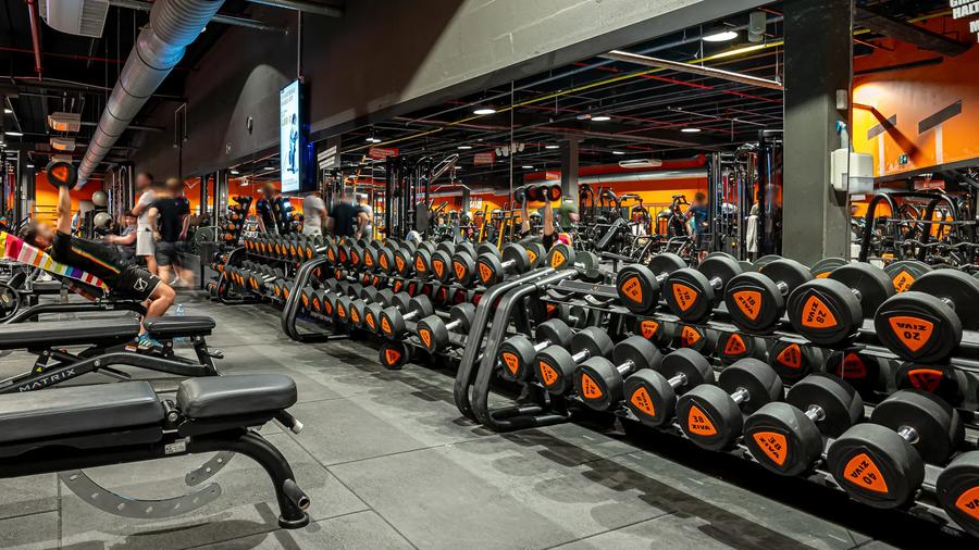 Basic-Fit Mouscron Avenue du Parc 24/7