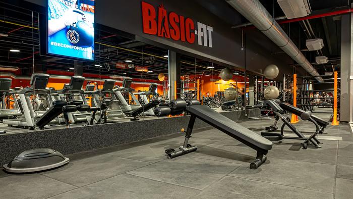 Basic-Fit Mouscron Avenue du Parc 24/7