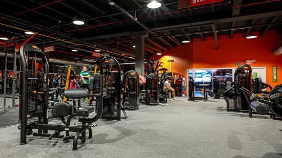 Basic-Fit Mouscron Avenue du Parc 24/7