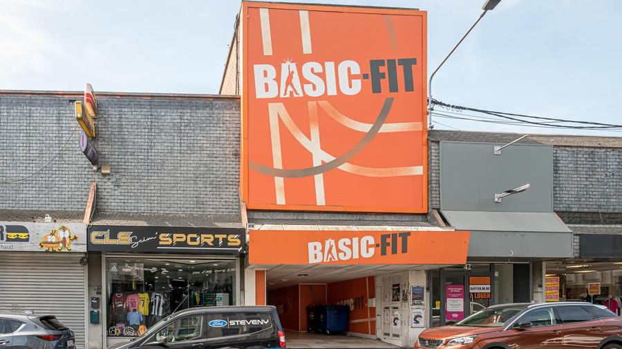 Basic-Fit Courcelles Rue du General de Gaulle 24/7