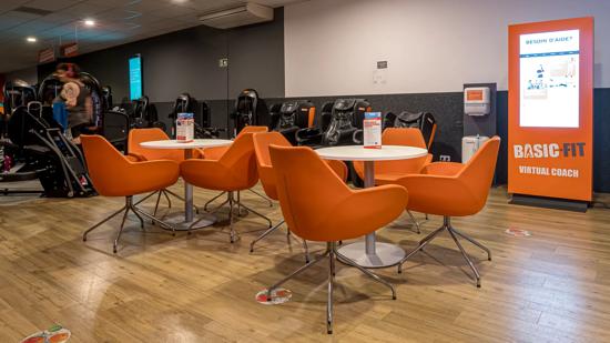 Basic-Fit Courcelles Rue du General de Gaulle 24/7