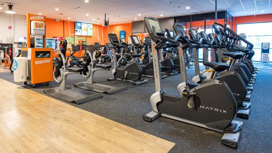 Basic-Fit Mons Jemappes Avenue Wilson 24/7
