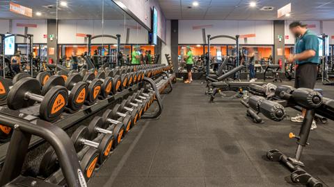 Basic-Fit Mons Jemappes Avenue Wilson 24/7