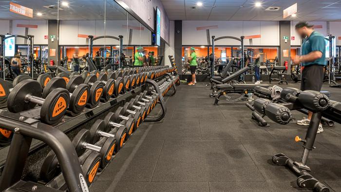 Basic-Fit Mons Jemappes Avenue Wilson 24/7