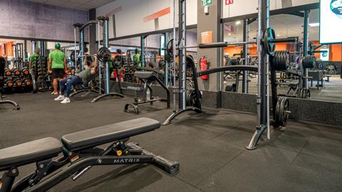 Basic-Fit Mons Jemappes Avenue Wilson 24/7