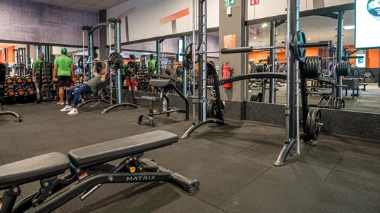 Basic-Fit Mons Jemappes Avenue Wilson 24/7