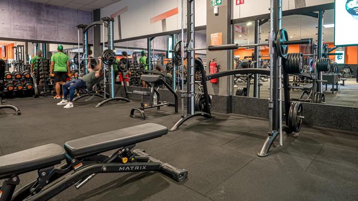 Basic-Fit Mons Jemappes Avenue Wilson 24/7