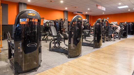 Basic-Fit Mons Jemappes Avenue Wilson 24/7